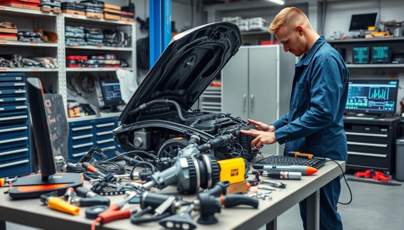 dijagnostika kvara automobila