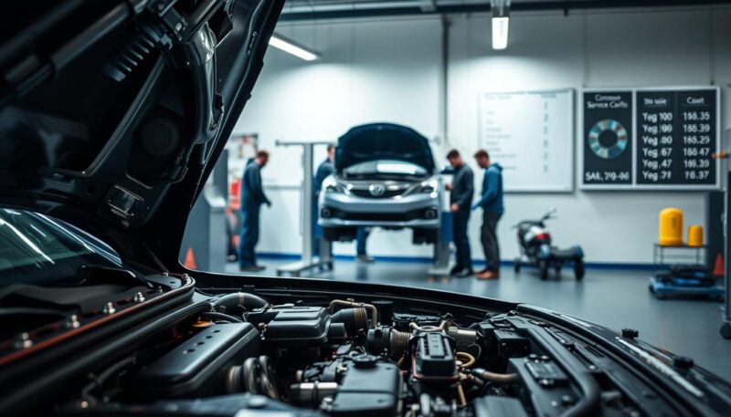 troškovi servisa automobila